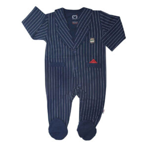 Stijlvolle Baby Lange Mouw Jumpsuit Comfortabel & Ademend