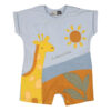 Stijlvolle Baby Korte Mouw Jumpsuit Comfortabel & Ademend