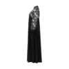 Stijlvolle Pasvorm Abaya voor Vrouwen met Paisley Ontwerp