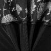 Stijlvolle Pasvorm Abaya voor Vrouwen met Paisley Ontwerp