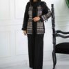 Trendy Perzische Linnen Manto – Chic en Comfortabel