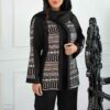 Trendy Perzische Linnen Manto – Chic en Comfortabel
