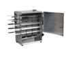 Verticale Kebab Gasgrillmachine met 20 Spiesenbrander en Standaard