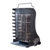 Verticale Kebab Gasgrillmachine Wandgemonteerd Rookloos