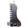 Verticale Kebab Gasgrillmachine Wandgemonteerd Rookloos