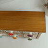 Schuiflade Thee-Organizer van Hout – Slanke opbergoplossing