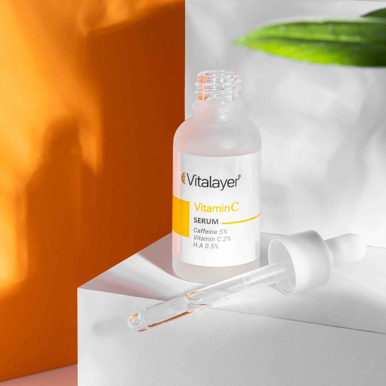 Vitaleer Oogserum met Cafeïne & Vitamine C