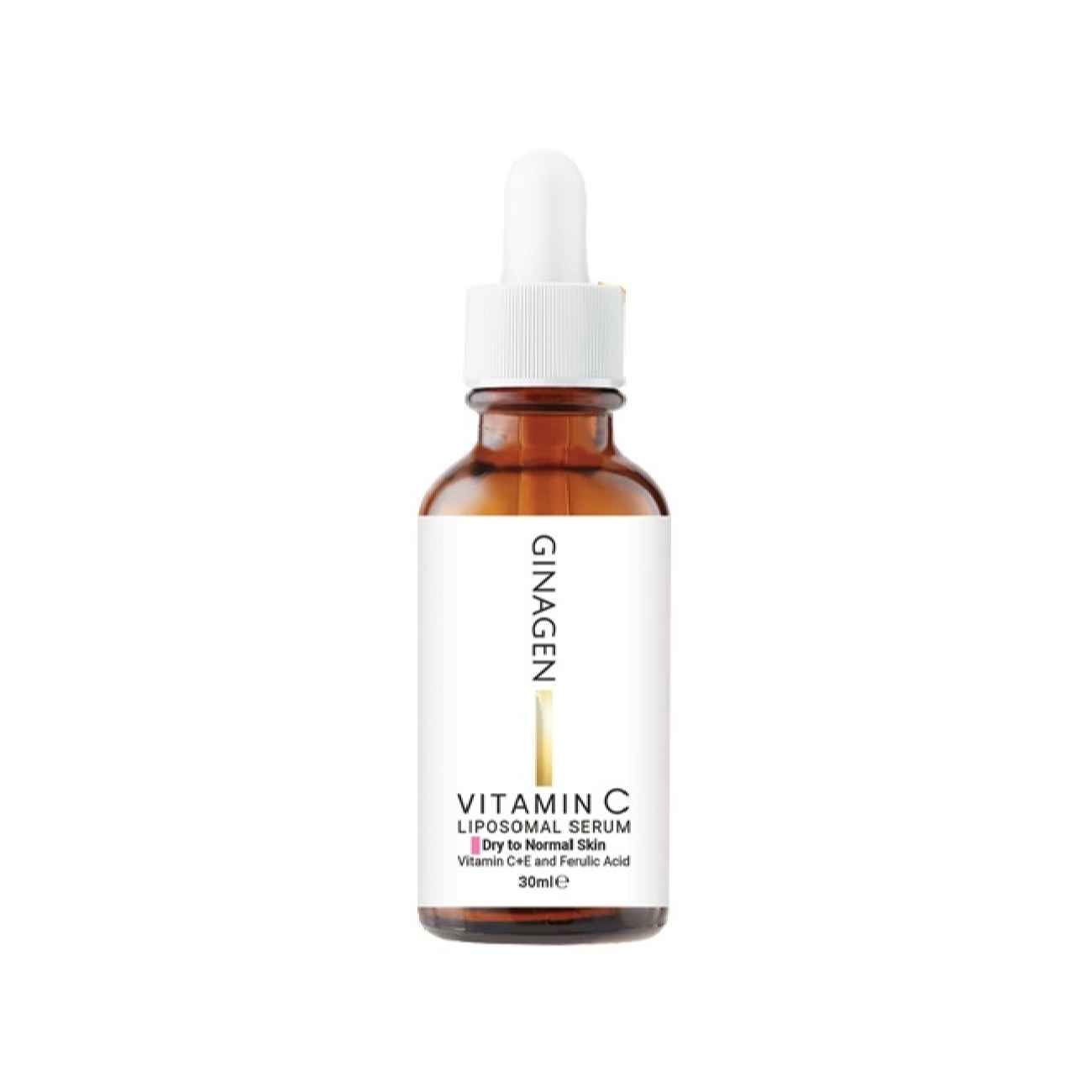 Vitamine C Anti-rimpel Serum Ginagen – Droge Huid