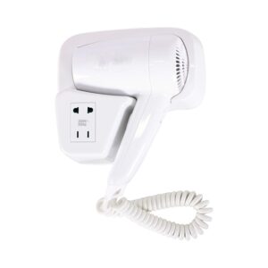 Wandgemonteerde Föhn Model G32 met Warmte- & Snelheidsinstelling