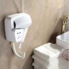 Wandgemonteerde Föhn Model G32 met Warmte- & Snelheidsinstelling