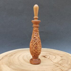 Houten Perzische Surma Dani Gedraaide Kohl Houder