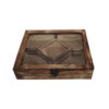 Decoratieve Thee Opbergbox – Klassiek handwerk van hout
