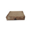 Decoratieve Thee Opbergbox – Klassiek handwerk van hout