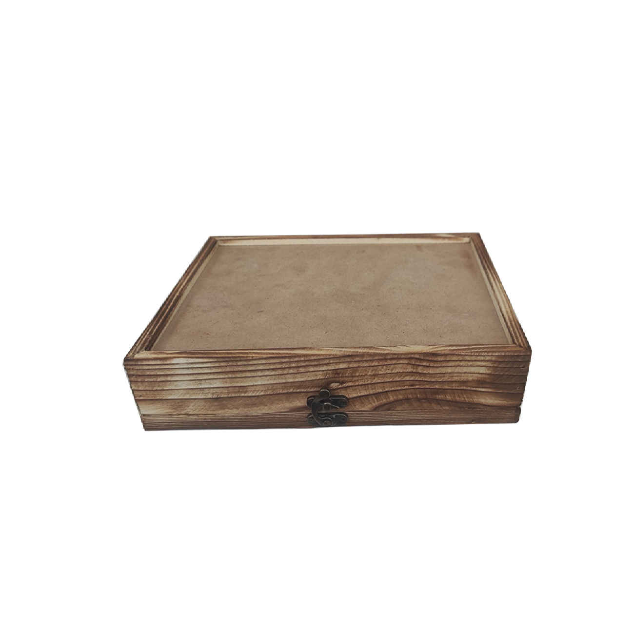 Decoratieve Thee Opbergbox – Klassiek handwerk van hout