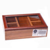 Compacte Houten Theedoos – Klassiek design & georganiseerde secties