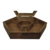 Elegante Houten Theedoos – Kant-en-klare keuken organizer