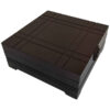 Functionele Houten Theedoos-Organizer – Bruin