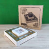 Stijlvolle Theedoos met Verwarmer – Premium cadeau voor theeliefhebbers