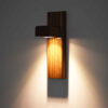 Houten Wandlamp – Modern en Minimalistisch Ontwerp