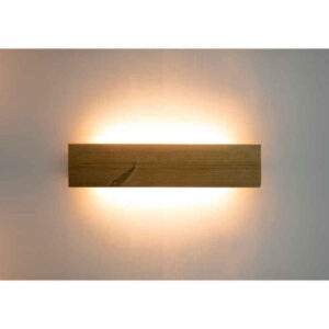Houten Wandlamp – Modern en Minimalistische Stijl