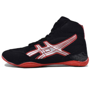 Worstelschoenen – Zwart Suède