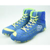 Worstelschoenen voor Mannen van Suède – Blauw