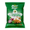 Iraanse Sooyegh – Puff Ster Peulvrucht Snack met Ui en Peterselie Smaak: Volkoren en Kikkererwt, 50 gr (10x)