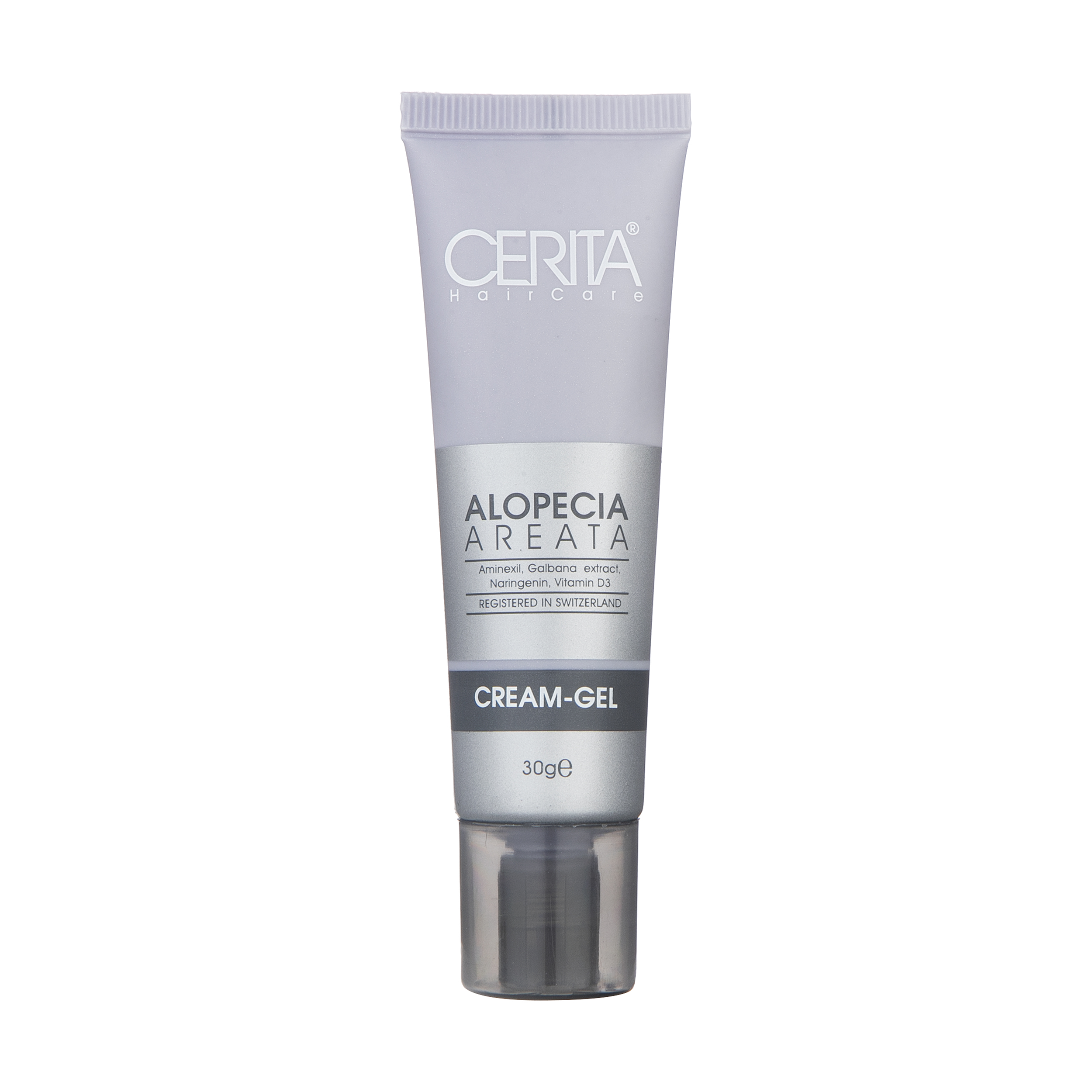 Cerita Alopecia Areata Anti-Haaruitval Crèmegel (2 stuks)