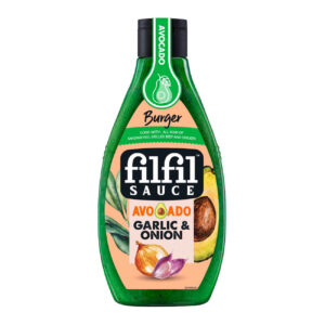 Filfil Knoflook-, Ui- & Avocadosaus – Set van 2