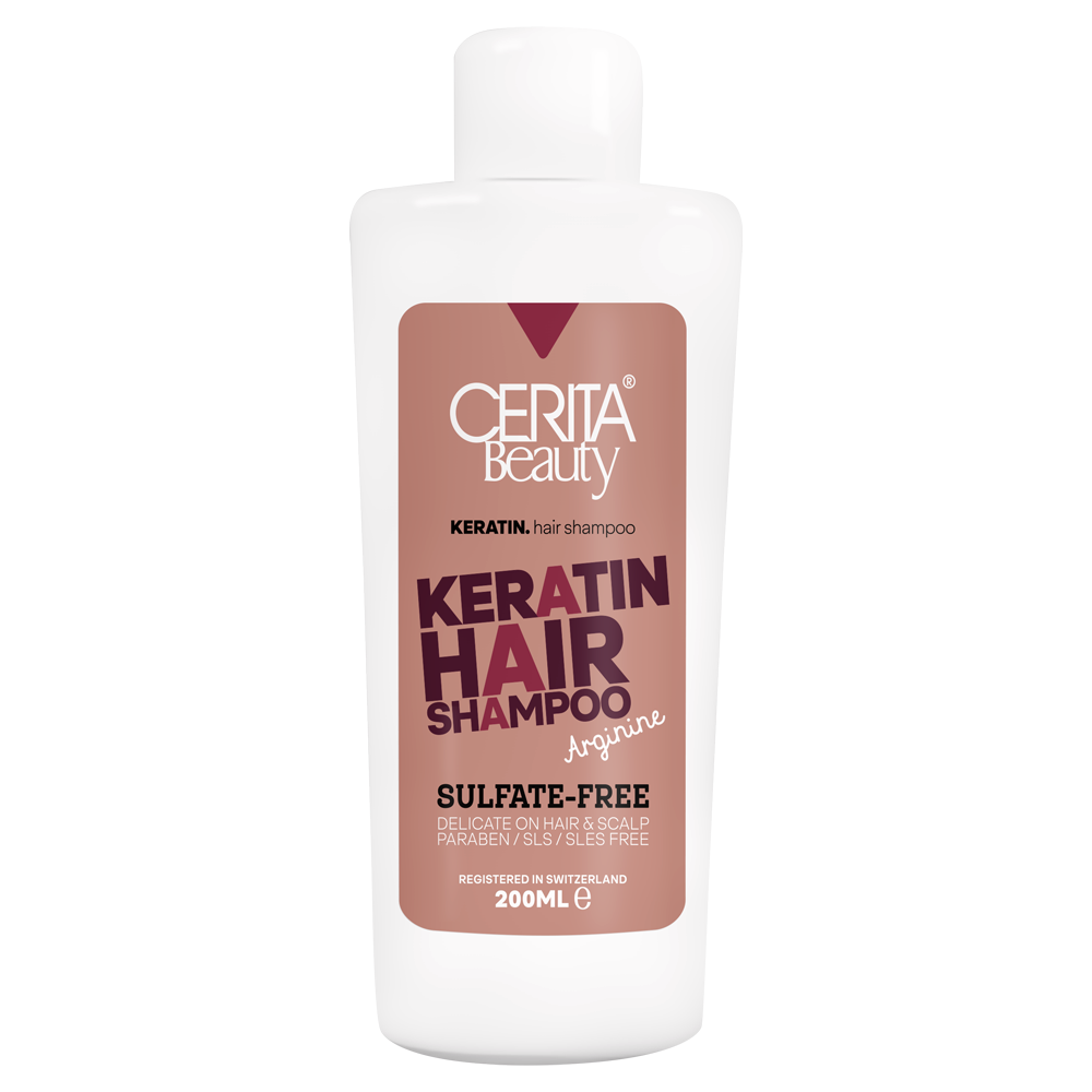 Cerita Beauty Keratine Shampoo (4 stuks)