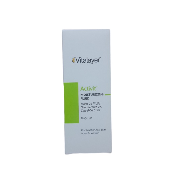 Vitalayer Activit Hydraterende Vloeitstof