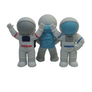 3-Delige Astronaut Gum Set – Plezier met Ruimtewonderen