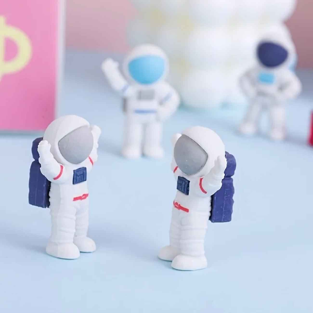 3-Delige Astronaut Gum Set – Plezier met Ruimtewonderen