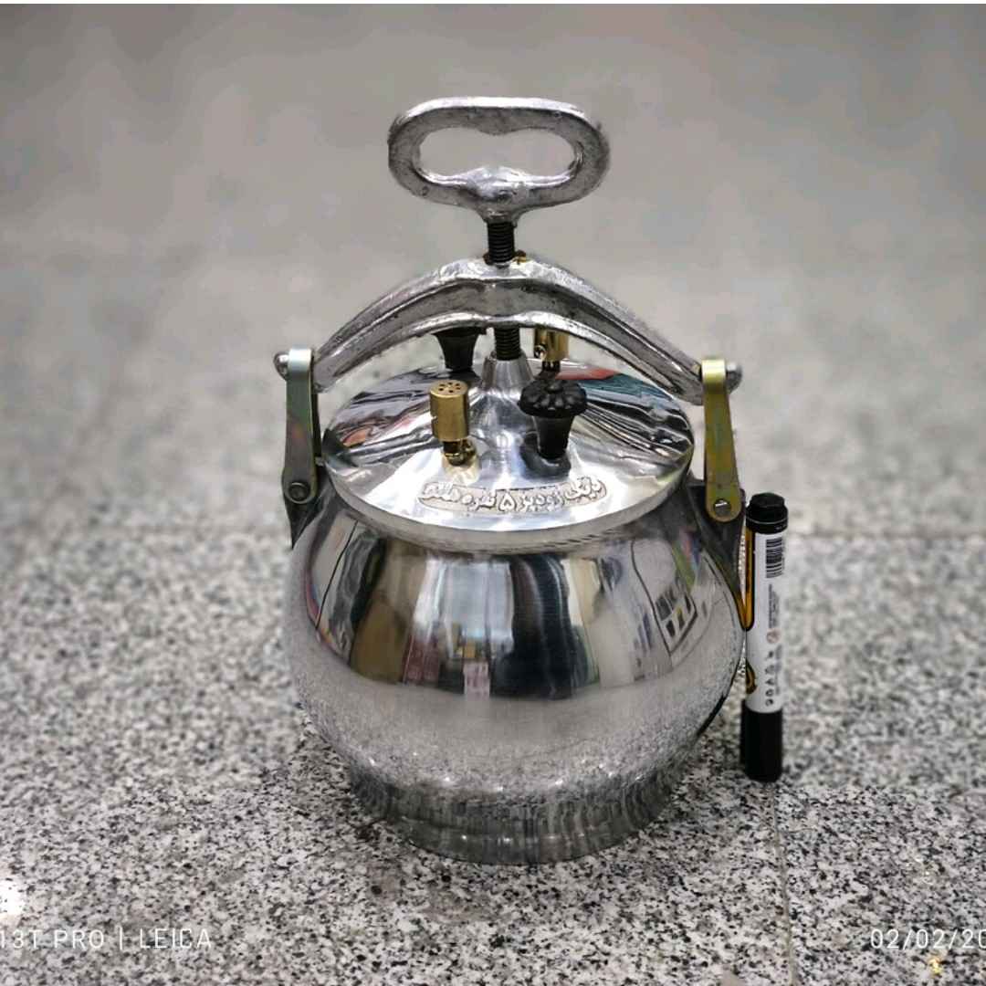 5L Originele Afghan Kazan Snelkookpan – Compact & Veelzijdig Model