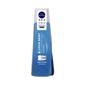 AlphaDent Natuurlijke Mondspoeling – Alcoholvrij Multi-Actie (x2)