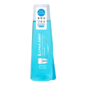 AlphaDent Natuurlijke Alcohol- & Fluoridevrije Mondspoeling – Mantra (x2)