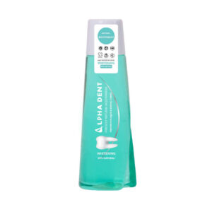 AlphaDent Natuurlijke Alcoholvrije Whitening Mondspoeling (x2)