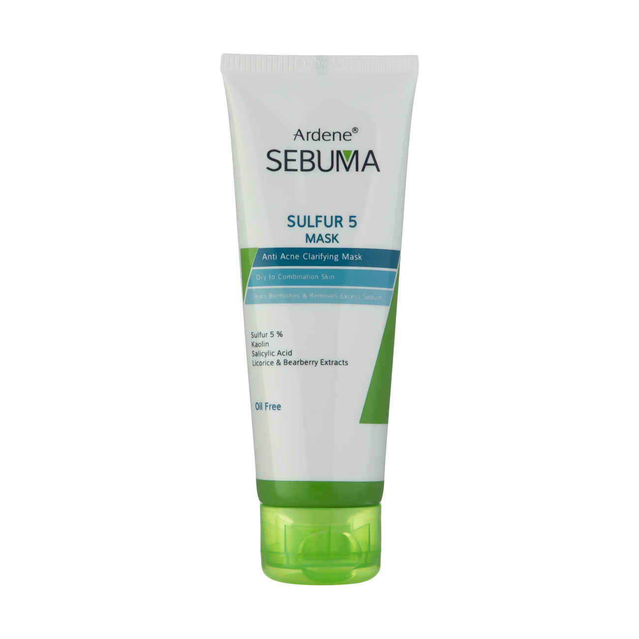 Anti-Acne en Zuiverende Sebuma Klei Gezichtsmasker door Arden