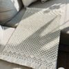 Ambachtelijk Perzisch Handgeweven Macramé Vloerkleed