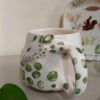Artistieke Keramische Mok – Hert Ontwerp