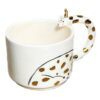 Artistieke Keramische Mok – Giraffe Ontwerp