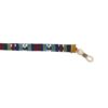 Handgemaakte brillenkoord met boho-design
