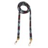 Handgemaakte brillenkoord met boho-design