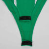 Bodysuit met lange mouwen en duimgat voor dames