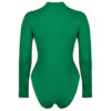 Bodysuit met lange mouwen en duimgat voor dames