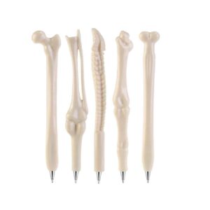 Botvormige Pennenset – Set van 5