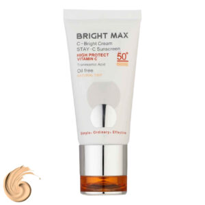 Bright Max C-Bright Getinte Zonnebrandcrème SPF 50