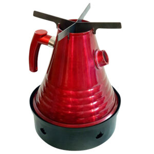 Campingwaterketel – Rood
