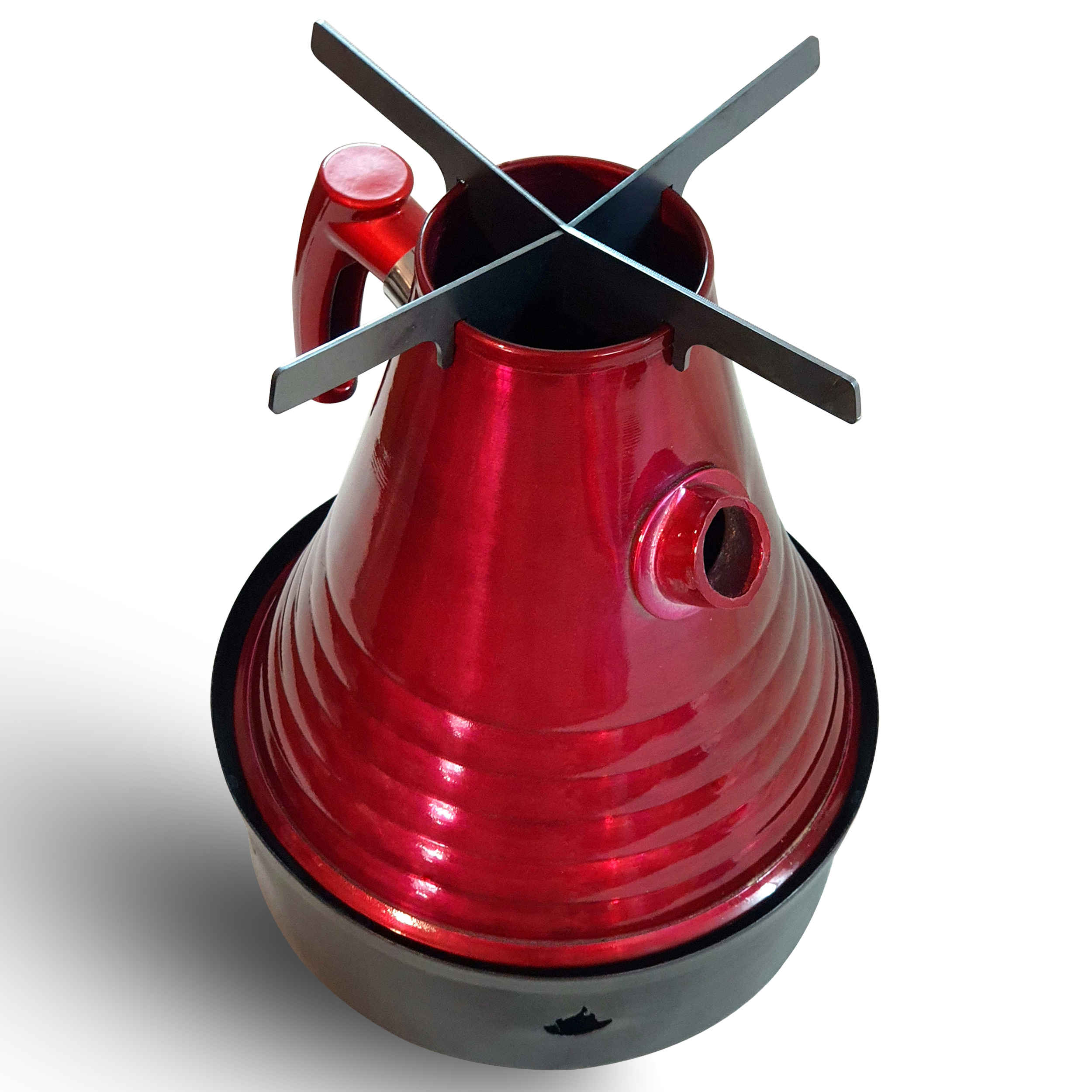 Campingwaterketel – Rood