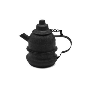 Campingwaterketel – Zwart Aluminium